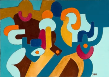 Aggressiver Ehemann und seine schüchterne Frau, 2009