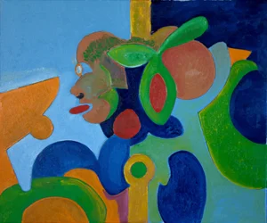 Selbstporträt als fliegendes Schwein