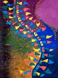 Wirbelsäule in Ekstase, 2006