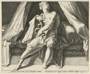 Tod der Kleopatra