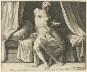 Tod der Lucretia