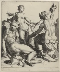 Drei Schicksalsgöttinnen