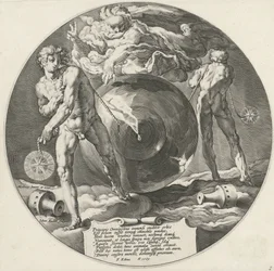 Gottes Geist schwebt über dem Wasser