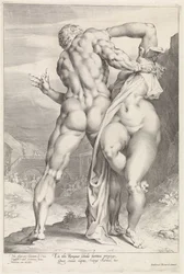 Raub einer Sabinerin, Rückansicht (Raub einer Sabinerin)