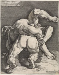 Zwei Ringer
