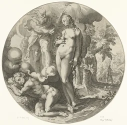 Sechster Schöpfungstag: Schöpfung des Menschen