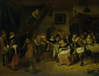 Bauernhochzeit