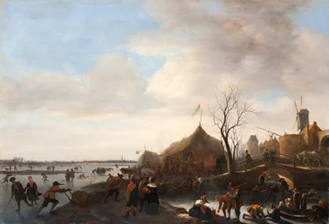 Winterszene, ca. 1650