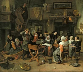 Das Tauffest, 1668