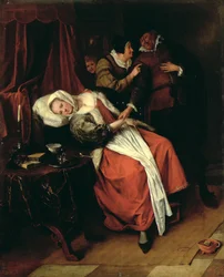 Der Patient und der Doktor, 1660er Jahre