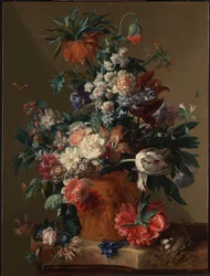 Blumenvase, 1722