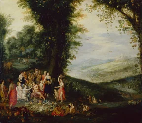 Der Triumph des Bacchus