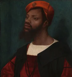 Porträt eines unbekannten Mannes