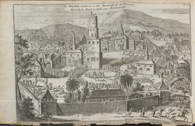 Die Stepan-Razins-Aufstände in Astrachan Aus: Drie aanmerkelyke reizen, 1675