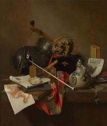 Vanitas-Stillleben, 1648