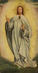 Fragment mit der Verklärung Christi