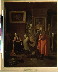 Das Atelier des Malers