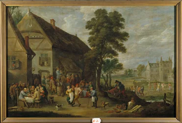 Ein Blick auf Rhenen, 1636