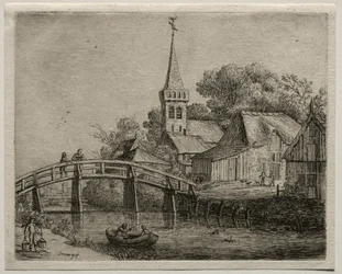 Die Holzbrücke