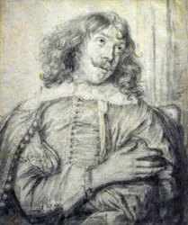Porträt von Adriaen Brouwer