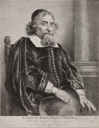 Porträt von Ephraim Bueno
