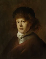 Porträt von Rembrandt van Rijn