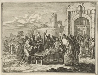 Christus erweckt den Sohn der Witwe von Naïn