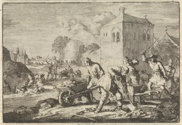 Reformierte Prediger in Ungarn zu harter Arbeit verurteilt, 1674