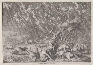 Plage von Hagel und Gewitter