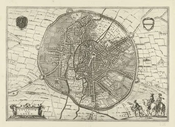 Plan von Leuven, 1581