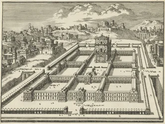 Salomos Tempel, Jerusalem (Variante B)