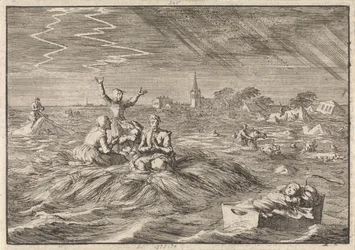 Hochwasser in Groningen, 1686