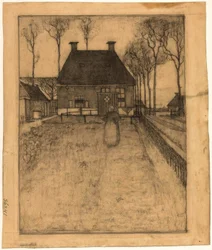 Elternhaus in Knijpe