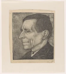 Porträt von Beint Mankes I