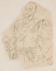 Büste von Wacław Rzewuski, Großkronhetman
