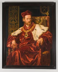 Porträt von Józef Szujski (1835-1883)