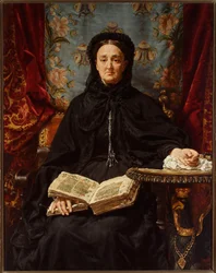 Porträt von Katarzyna Potocka, geborene Branicka (1825-1907), Ehefrau Adams