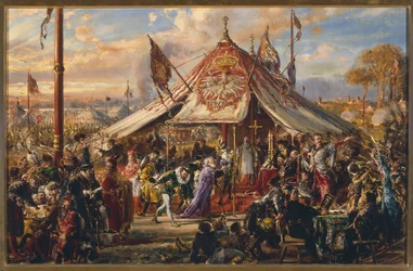 Die Macht der Rzeczpospolita auf ihrem Höhepunkt. Goldene Freiheit. Königswahl. A.D. 1573