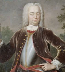 Porträt von Gustaaf Willem, Baron van Imhoff, Generalgouverneur der Niederländischen Ostindien-Kompanie