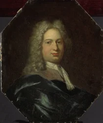 Porträt von Isaac Verburg, Rektor der Lateinschule in Amsterdam