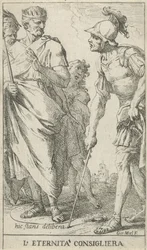 Popilius Laenas zeichnet einen Kreis