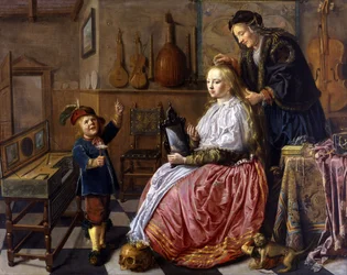 Allegorie der Eitelkeit