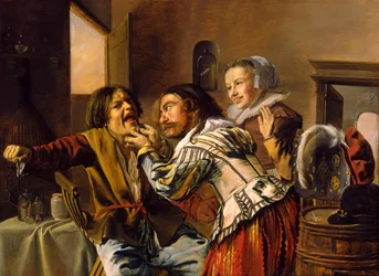 Der Zahnarzt, 1629