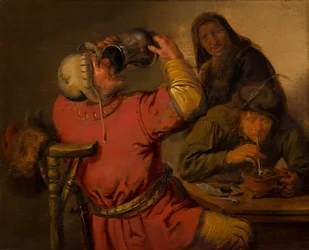 Die fünf Sinne: Geschmack, 1637