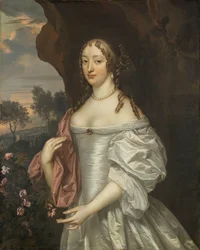 Porträt von Jacoba van Orliens, Ehefrau von Jacob de Witte von Haamstede