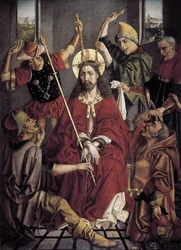 Ecce Homo. Erste Hälfte des 16. Jahrhunderts