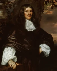 Porträt eines Mannes, ca. 1660-65
