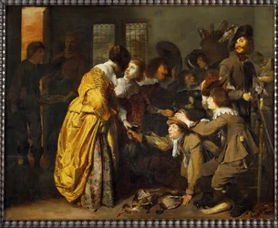 Rückkehr von der Jagd