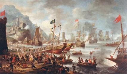 Die Schlacht von Lepanto: Der Sieg, 1671