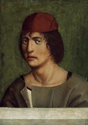 Bildnis eines jungen Mannes (Selbstbildnis)